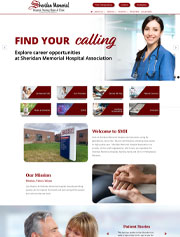 Sheridan Memorial Hospital, Nursing Home, & Clinic